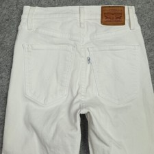 Jeans Crop Donna Levis