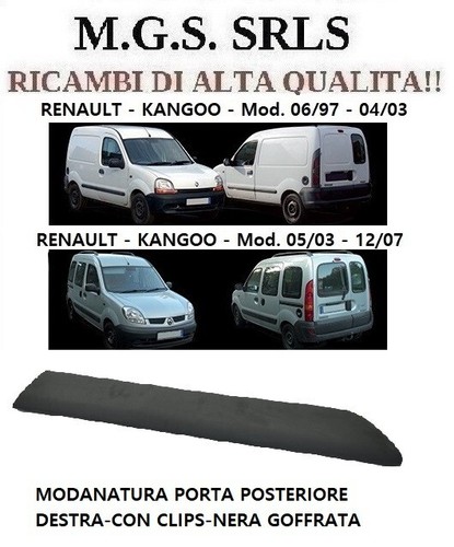 Renault kangoo dal 2001 - renault,