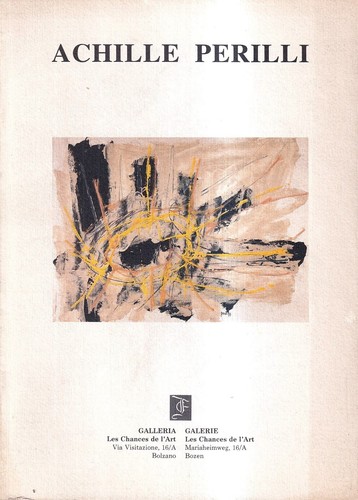 Achille perilli galleria les - perilli.,
