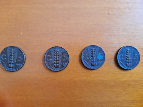 Lotto centesimi 1922 1923 - lotto,