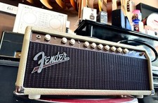 FENDER Super-Sonic 22 Head Blonde - TESTATA VALVOLARE 2x12" 22W + Footswitch