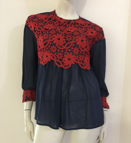 Naracamicie maglia blusa blu - maglia,