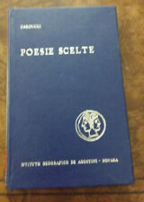 Giosue Carducci Poesie scelte DeAgostini 160525
