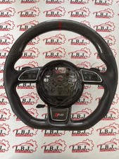 VOLANTE CARBONIO AUDI A6 RS6 RS S6 4G C7 A7 S7 RS7 A8 S8 A1 cambio dsg Paddle