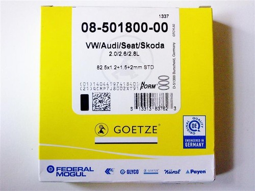 Anelli pistone rivestiti - anelli,