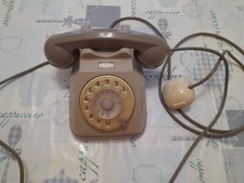 Telefono da tavolo a rotella