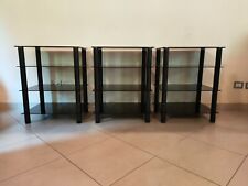 Tavolino in vetro per tv/ stereo