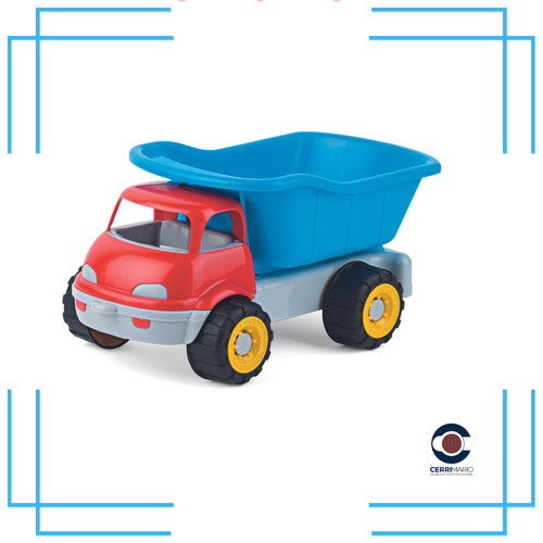 Camioncino matteuz plastica - matteuz, in