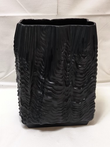 Vaso porcellana nero - , rosenthal