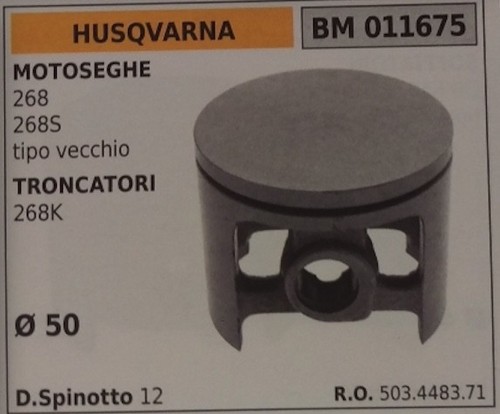503448371 pistone completo - 503448371,