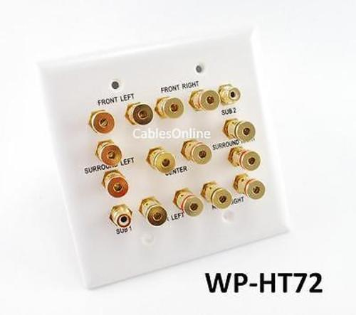 Piastra parete audio - da,