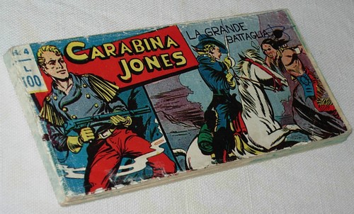 Carabina jones raccoltina - carabina,
