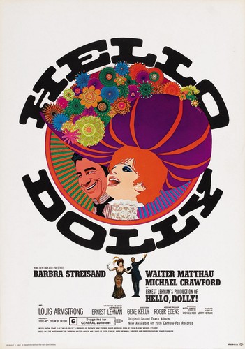Hello dolly locandina film - hello,
