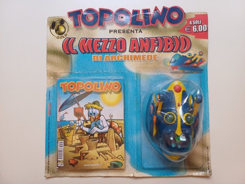 Topolino presenta mezzo - topolino, "il