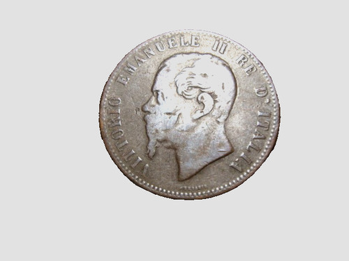 Centesimi 1867 regno - 1867,