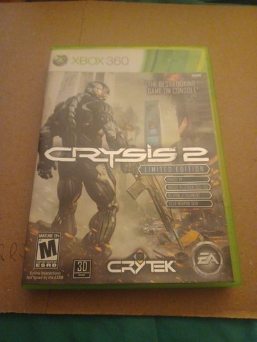 Crysis edizione limitata - edizione,