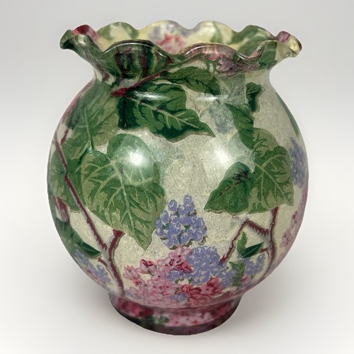Vaso floreale retro - , decoupage