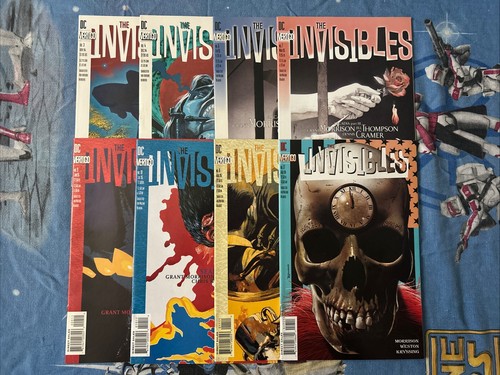 The invisibles 6 7 9 - invisibles, 3