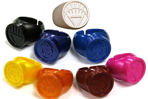 Blackest night green - dc,