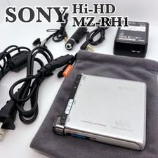 Sony MZ-RH1 MiniDisc Walkman HI-MD Lettore Registratore Argento