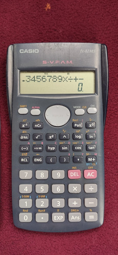 Casio 82ms calcolatrici - fx-82ms,