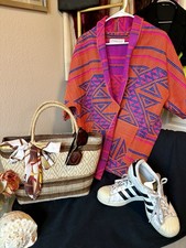 Set cappotto Sami con sneakers