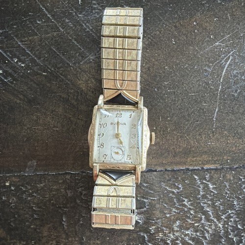 Orologio vintage bulova tank - orologio,