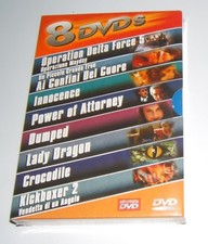 8 DVD raccolta film: Lady