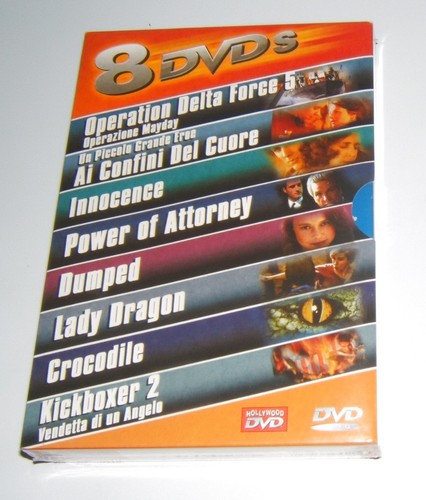 Dvd raccolta film - dvd, film:
