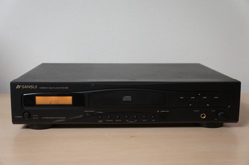 Sansui 200 lettore cd - cd-200,