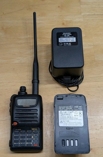 Yaesu 50r dual band ht - ft-50r,