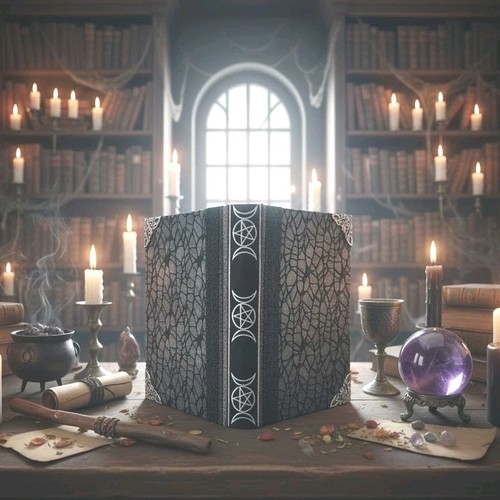Vecchio libro magia - vecchio,