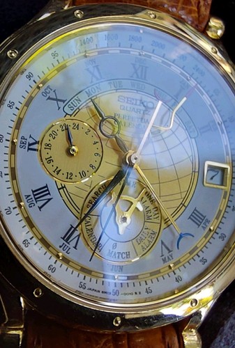 Orologio seiko perpetual - orologio,