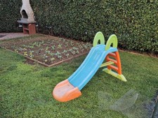 Scivolo per Bambini in Plastica da Giardino Esterno Terrazzo Gioco Bambino FEBER