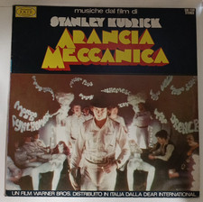 ARANCIA MECCANICA LP 33 giri COLONNA SONORA OST