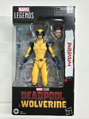 Marvel legends deadpool - legends,