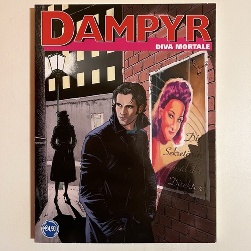 Dampyr 285 diva mortale - dampyr,
