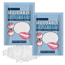 VRYNDH 2 Pezzi Denti finti da