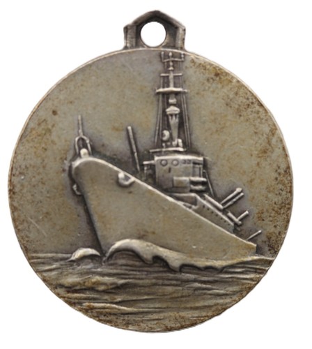 Medaglia corvetta albatros - medaglia,