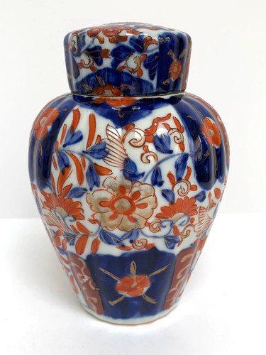 Antico vaso zenzero porcellana
