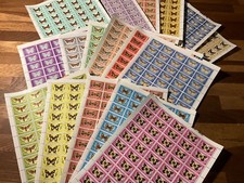 Norfolk Island 1976 set