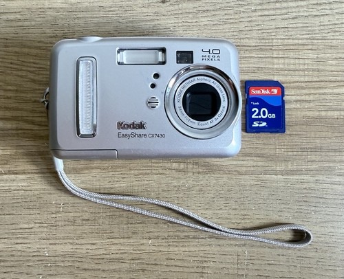 Kodak easyshare cx7430 - easyshare,