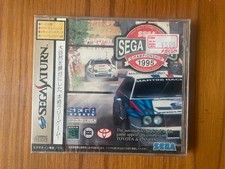 Sega Saturn - Sega Rally