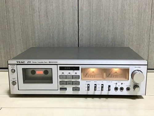 Teac cassette deck - deck, 2