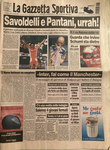 Gazzetta sportiva domenica - la,