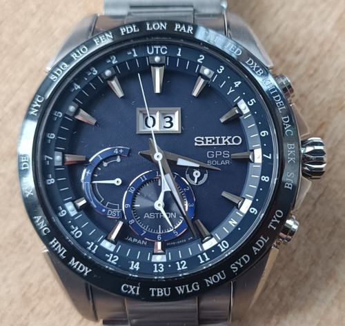 Orologio seiko astron - orologio, gps