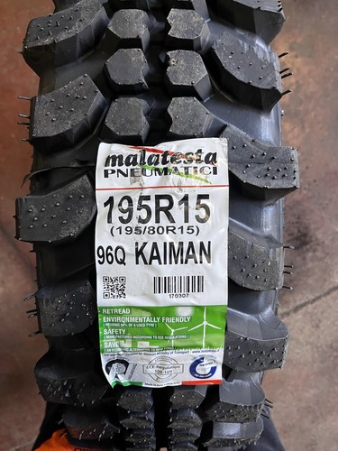 Pneumatici 195 r15 - r15, 96q