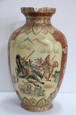 Vaso royal satsuma scena - vaso, di