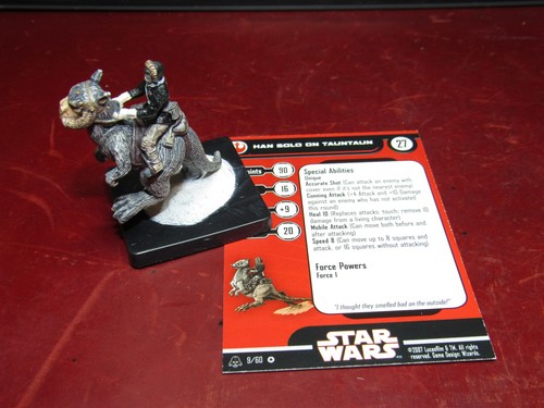 Star wars miniatures battles - miniatures,