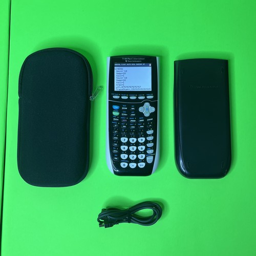 Texas instruments plus c - ti-84,